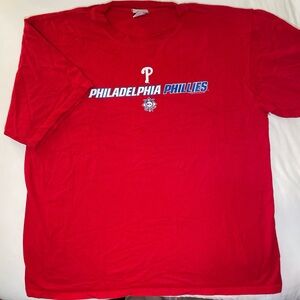 Philadelphia Phillies Red T-Shirt